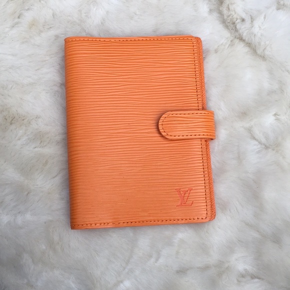 Louis Vuitton Bags Authentic Louis Vuitton Epi Passport Holder